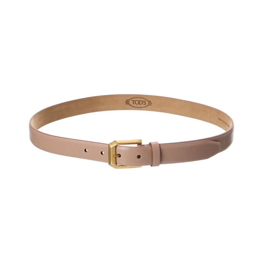 Tod’S Leather Belt, Pink